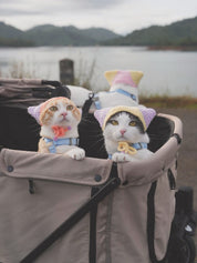 Camper Large Pet Stroller - Beige