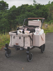 Camper Large Pet Stroller - Beige