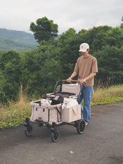 Camper Large Pet Stroller - Beige