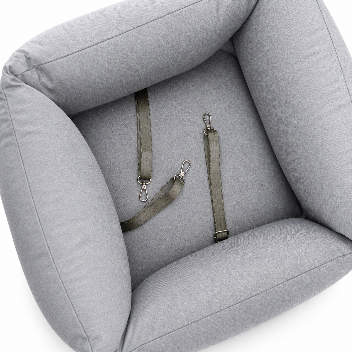 Anne ISOFIX Pet Car Seat - Storm Gray