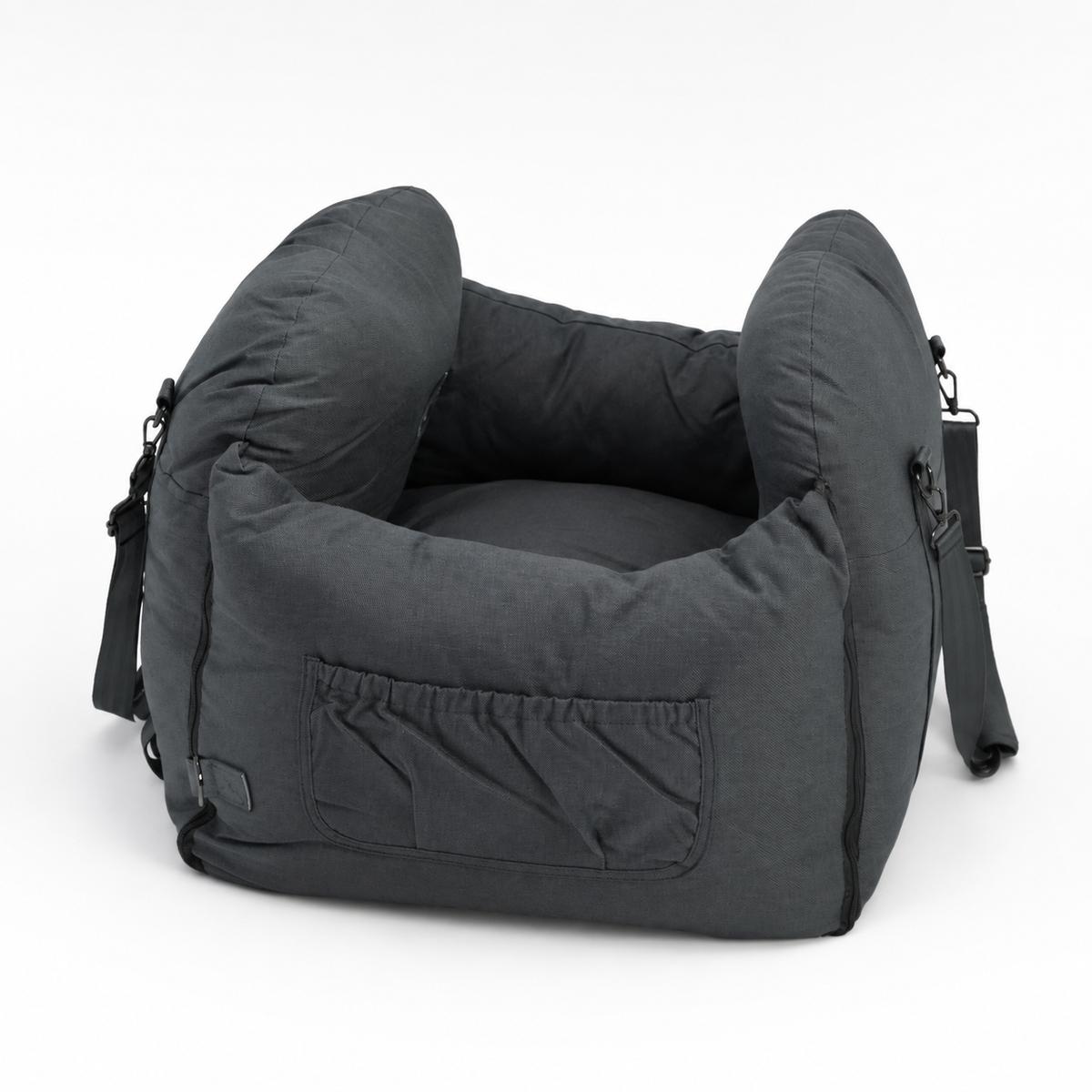 Anne ISOFIX Pet Car Seat - Storm Gray