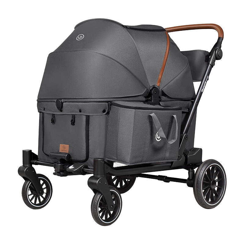 Camper Large Pet Stroller - Charcoal product image