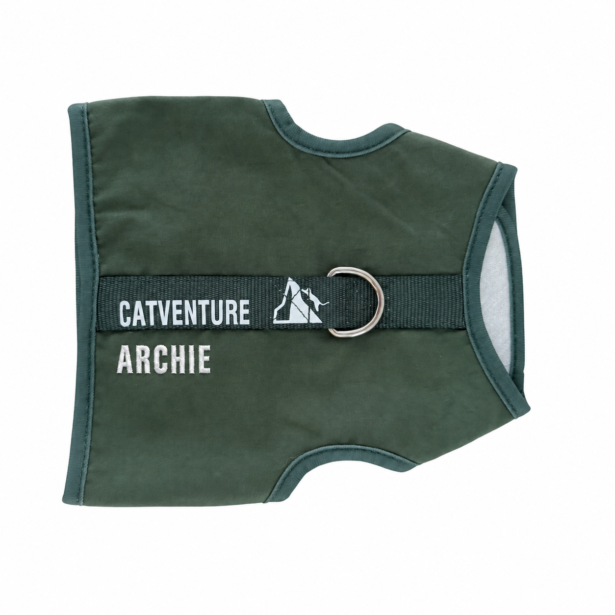 Catventure - Escape Proof Cat Harness - Green