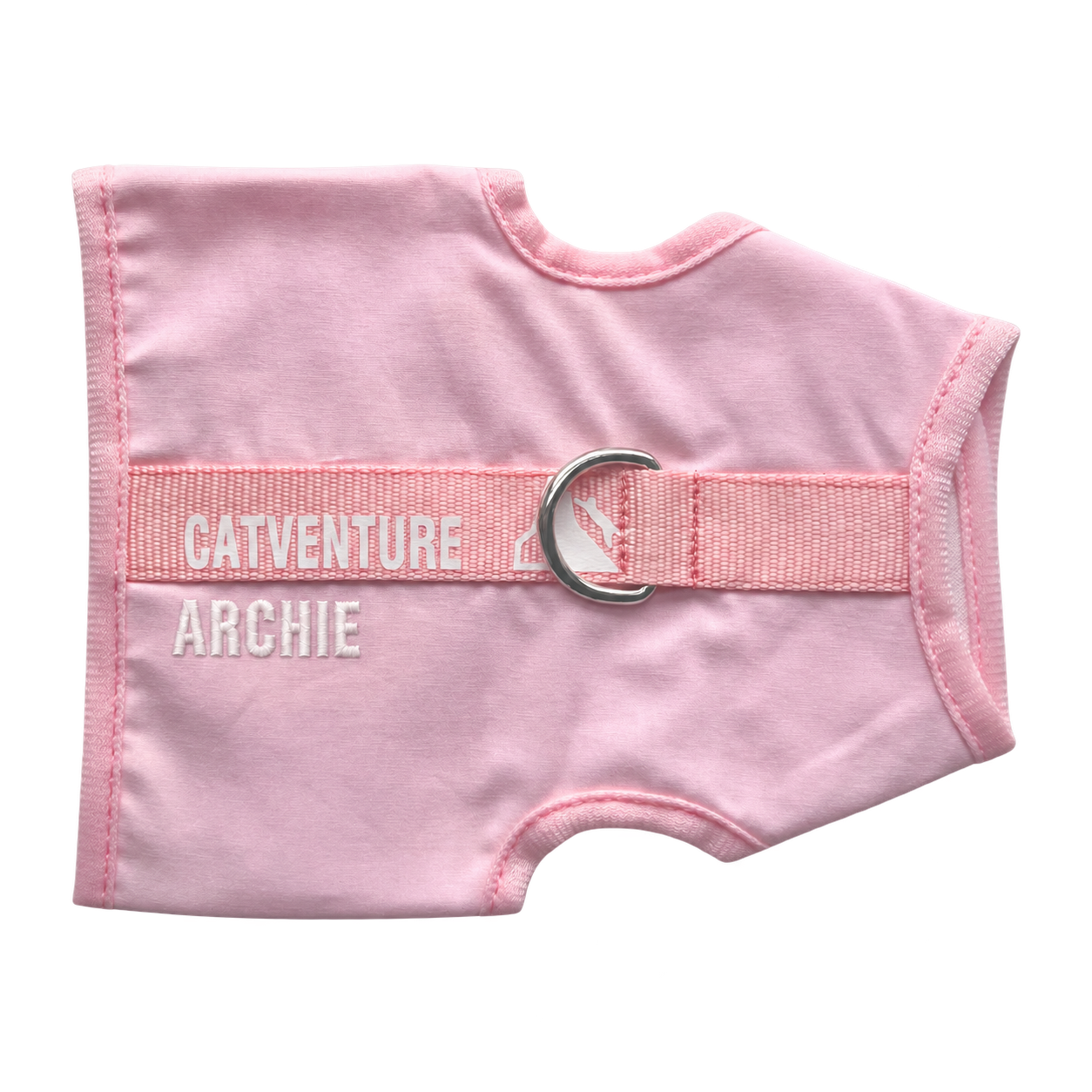 Catventure - Escape Proof Cat Harness - Pink