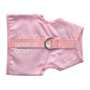 Catventure - Escape Proof Cat Harness - Pink