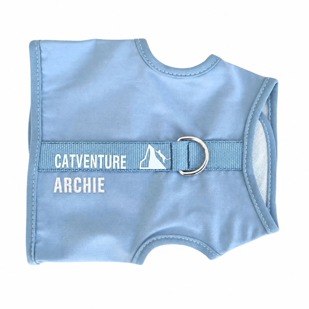 Catventure - Escape Proof Cat Harness - Balu Blue