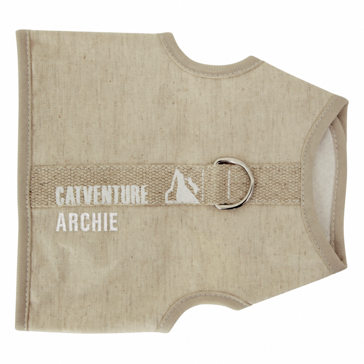 Catventure - Escape Proof Cat Harness - Natural