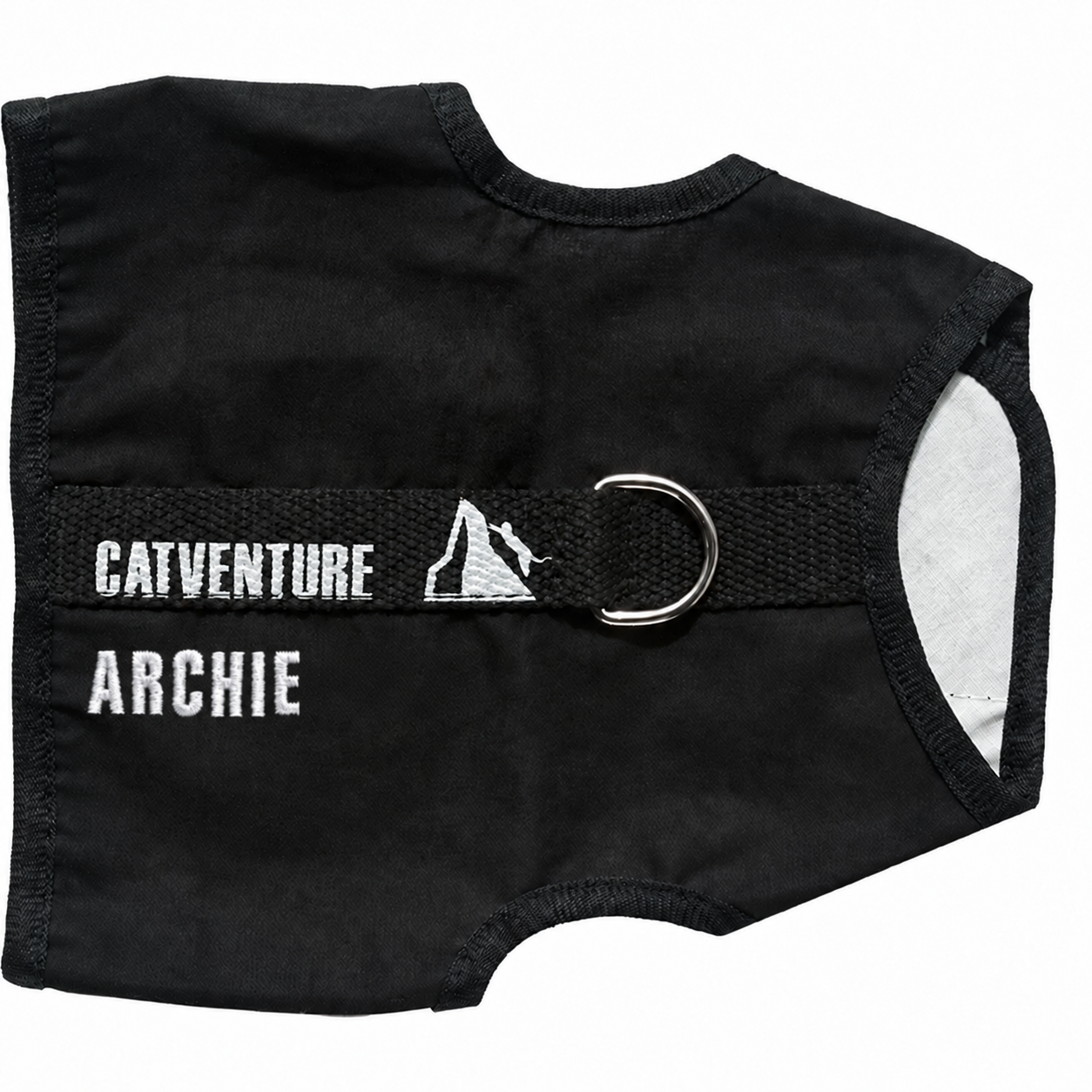 Catventure - Escape Proof Cat Harness - Black