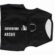 Catventure - Escape Proof Cat Harness - Black