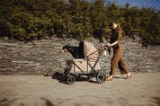 Camper Large Pet Stroller - Beige