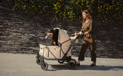 Camper Large Pet Stroller - Beige