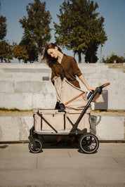 Camper Large Pet Stroller - Beige